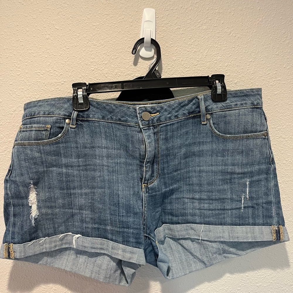 Paige jean shorts.